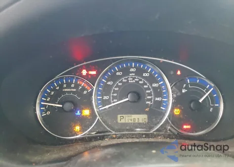 2011 Subaru Forester 2.5X Premium из США, поврежденный, VIN JF2SHADC7BH14211